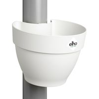 Vibia campana regenpijpbakje 22cm zijdewit - elho