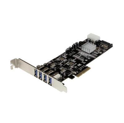 StarTech 4x USB3.0 met 2 5Gbps kanalen PCI-E 4x