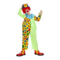 Kostuums voor Kinderen My Other Me Cute Clown Maat 5-6 Jaar