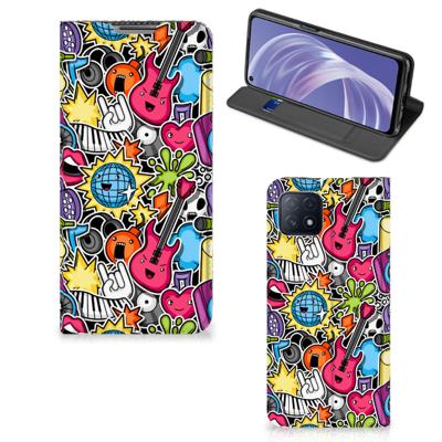 OPPO A73 5G Hippe | Standcase | Punk Rock