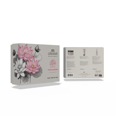 Umami Exclusive Cosmetics Pure Blossoms Bodybox Small