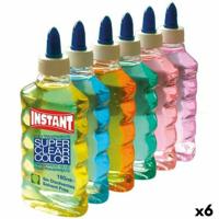 Gellijm Playcolor Instant Multicolour Transparant 6 Onderdelen 180 ml