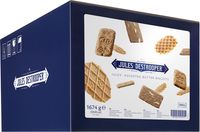 Jules Destrooper koekjes, Jules&apos; Assorted Butter Biscuits, doos van 300 stuks