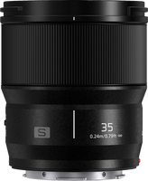 Panasonic LUMIX S 35mm F1.8 MILC/SLR Groothoeklens Zwart - thumbnail