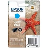 EPSON Inkjet Singlepack 603 inkt - cyaan