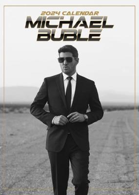 Michael Buble Kalender 2024 A3 Michael Buble Kalender 2024 A3