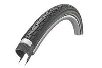 Schwalbe Buitenband road cruiser plus punctureguard 28 x 1.60"/ 42-622mm - zwart met reflectie