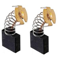 Borstels voor elektrische motor Grafitos Marjal 9505 7 x 18 x 16 mm Antraciet 2 Stuks