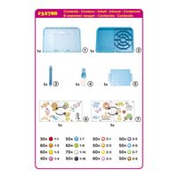 Beginnersatelier AQUABEADS blauw - thumbnail