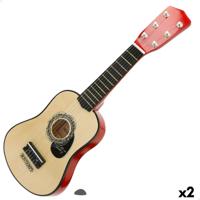 Kindergitaar Bontempi 19 x 55 x 6 cm (2 Stuks)