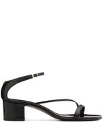 Giuseppe Zanotti sandales Rochelle 40 mm en cuir - Noir - thumbnail