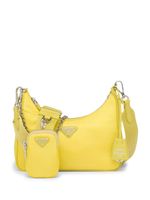 Prada mini sac Re-Edition 2005 - Jaune - thumbnail