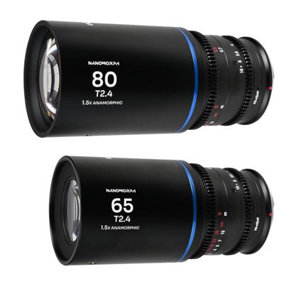 Laowa Nanomorph S35 Bundle (65mm, 80mm) (Blue) Fuji X