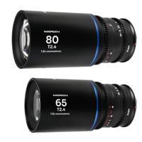 Laowa Nanomorph S35 Bundle (65mm, 80mm) (Blue) Fuji X Laowa Nanomorph S35 Bundle (65mm, 80mm) (Blue) Fuji X