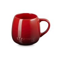 LE CREUSET - San Francisco - Mok Coupe 0,32l Kersenrood LE CREUSET - San Francisco - Mok Coupe 0,32l Kersenrood