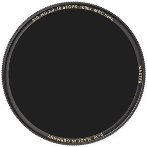B+W ND 3.0 MRC nano MASTER 72mm