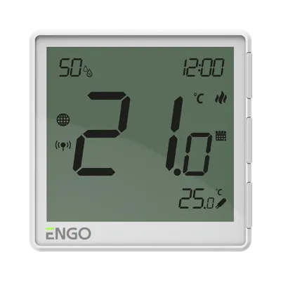 ENGO EONE-230W - ZigBee Slimme Thermostaat, 230V Wit