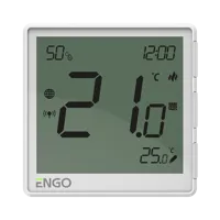ENGO EONE-230W - ZigBee Slimme Thermostaat, 230V Wit