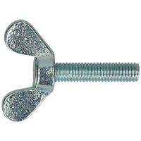 pgb-Europe PGB-FASTENERS | Vleugelschroef DIN 316 M12x40 Zn | 20 st 316001012000403