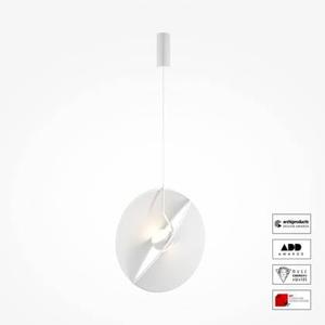 Maytoni - Hanglamp Reflex - Wit - Ø45