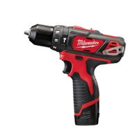 Milwaukee M12 BPD-202C subcompact-slagboormachine | 2.0Ah - 4933441940