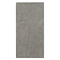 Cawö Cawö Two-Tone Stripe Handdoek 50x100 basalt Cawö Cawö Two-Tone Stripe Handdoek 50x100 basalt