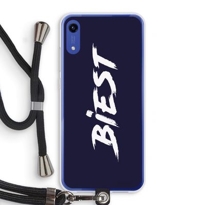Biest: Honor Play 8A Transparant Hoesje met koord