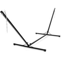 Hangmat Standaard Metalen Hangmat Standaard tot 150kg Hangmathouder Zwart