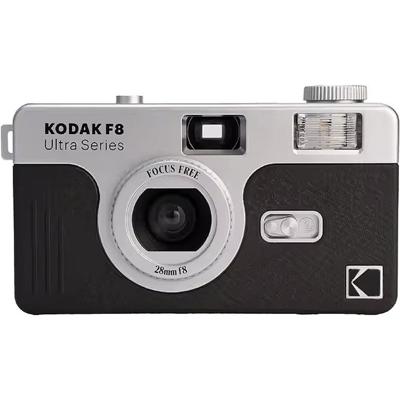 Kodak 35mm Analog Reusable Photo Camera f/8 black