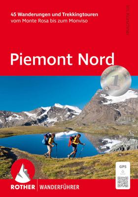 Wandelgids Piemont Nord | Rother Bergverlag