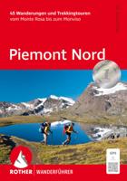 Wandelgids Piemont Nord | Rother Bergverlag
