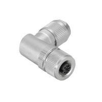 Weidmüller 2681670000 Sensor/actuator connector, niet geassembleerd M12 Aantal polen (sensoren): 5 Bus, haaks 1 stuk(s)