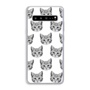 Kitten: Samsung Galaxy S10 5G Transparant Hoesje
