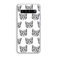 Kitten: Samsung Galaxy S10 5G Transparant Hoesje