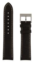 Horlogeband Hamilton H690364101 / Jazzmaster / H325850 Leder Bruin 22mm