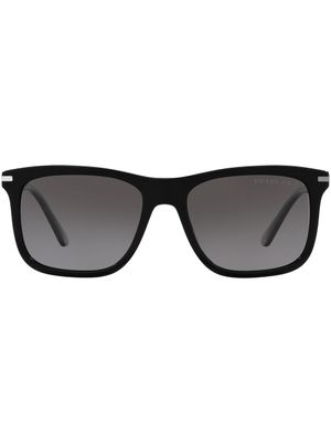 Prada Eyewear lunettes de soleil à monture rectangulaire - Noir