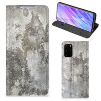 Samsung Galaxy S20 Plus | Standcase | Beton Print