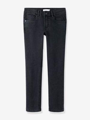 Jongenskleding zwart denim
