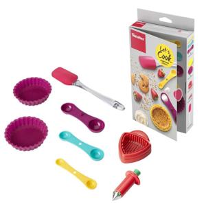 Metaltex taart en cake set voor het maken van taartjes en gebakjes