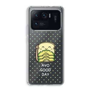 Avo Good Day: Xiaomi Mi 11 Ultra Transparant Hoesje