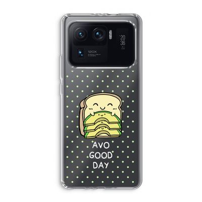 Avo Good Day: Xiaomi Mi 11 Ultra Transparant Hoesje