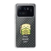 Avo Good Day: Xiaomi Mi 11 Ultra Transparant Hoesje