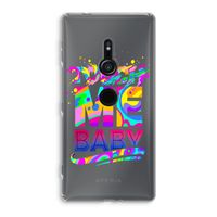 Touch Me: Sony Xperia XZ2 Transparant Hoesje