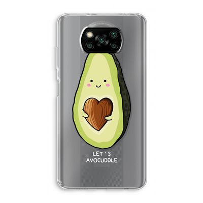 Avocuddle: Xiaomi Poco X3 NFC Transparant Hoesje
