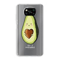 Avocuddle: Xiaomi Poco X3 NFC Transparant Hoesje
