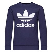 adidas Originals Sweatshirt Crewneck Adicolor Classics Trefoil - Navy/Wit Kids