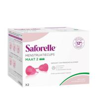 Saforelle Menstruatiecups T2 2 - thumbnail