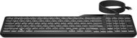 HP 400 Backlit Toetsenbord met Kabel Qwerty