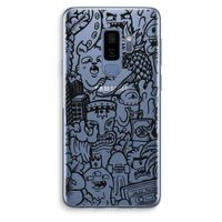 Vexx Black Mixtape: Samsung Galaxy S9 Plus Transparant Hoesje