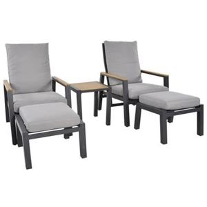 Lesli Living Duo loungeset Coda 5-delig